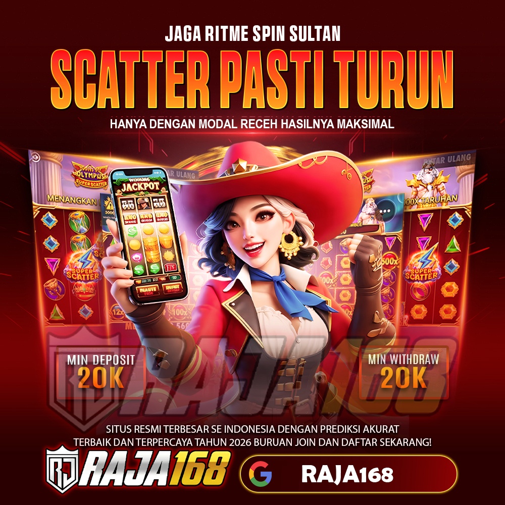 RAJA168: Info GDGCST Platform Slot Gacor Resmi Slot88 Maxwin Hari Ini